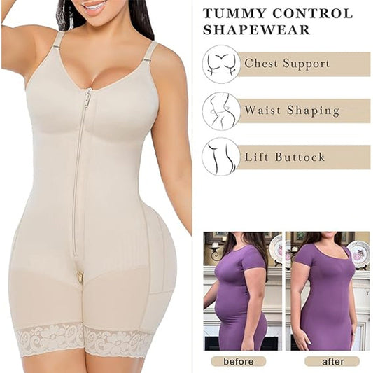 📢📢50 % de réduction !! ⏰Body gainant ventre plat et fesses galbées pour femme