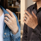 📢📢50 % de réduction !! ⏰ Bague géométrique ovale en pierre de lune avec accents de zirconia – Mystique, étincelante et élégance intemporelle ! 🌙✨