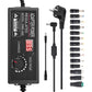 📢📢50% DE RÉDUCTION !! ⏰ Adaptateur secteur universel réglable 3V–24V/3A – Écran numérique, protection intelligente & compatible avec routeurs, LED, caméras