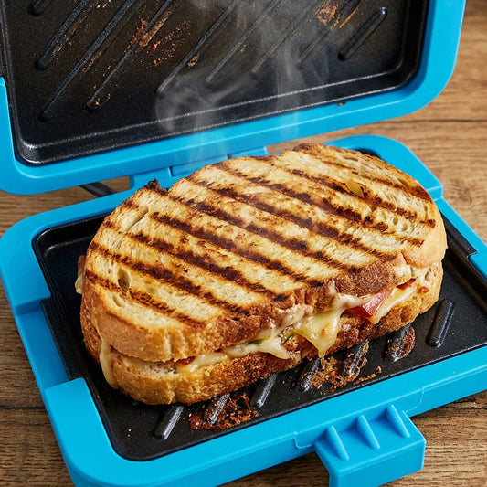 📢📢50 % de réduction !! ⏰Four à Micro-ondes, Grille-Pain & Appareil à Sandwich 3-en-1 – Cuisson Rapide, Nettoyage Facile & Design Compact🔥🥪