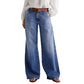 📢📢60%  OFF !! ⏰Women's Vintage High-Waist Wide-Leg Jeans