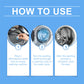 Powerful Washing Machine Cleaner Tablets - 12 Counts