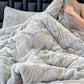 📢📢50 % de réduction !! ⏰Couverture jacquard double épaisseur en peluche