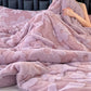 📢📢50 % de réduction !! ⏰Couverture jacquard double épaisseur en peluche