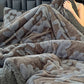 📢📢50 % de réduction !! ⏰Couverture jacquard double épaisseur en peluche