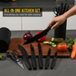 📢📢52 % DE RÉDUCTION !!! ✨Ensemble moderne de couteaux et ciseaux de cuisine 7 en 1