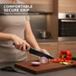 📢📢52 % DE RÉDUCTION !!! ✨Ensemble moderne de couteaux et ciseaux de cuisine 7 en 1