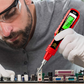 📢📢50 % de réduction !!⏰ Testeur de Tension Sans Contact – Détection AC 12-1000V, Écran LCD avec Rétro-Éclairage & Indication par Bip et Lumière 🛡️