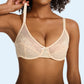 📢📢60 % de réduction !! ⏰Soutien-gorge confortable et élégant pour femme, avec dentelle et couverture intégrale