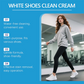 📢📢achetez 2 et obtenez 1 gratuit ⏰Crème nettoyante sans eau pour chaussures blanches