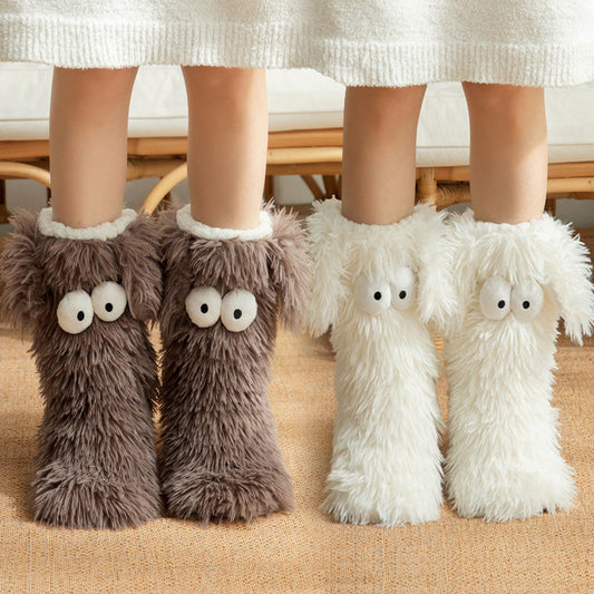📢📢50 % de réduction !! ⏰Chaussettes d'intérieur antidérapantes confortables pour femmes