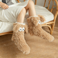 📢📢50 % de réduction !! ⏰Chaussettes d'intérieur antidérapantes confortables pour femmes