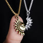 📢📢50 % de réduction !! ⏰Ensemble collier pendentif Sun & Moon Spliced