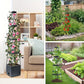 📢📢60 % de réduction !! ⏰ Jardinières Surélevées avec Treillis Intégré – Arrosage Automatique & Montage Sans Outils