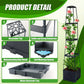 📢📢60 % de réduction !! ⏰ Jardinières Surélevées avec Treillis Intégré – Arrosage Automatique & Montage Sans Outils