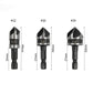 📢📢40 % DE RÉDUCTION !! ⏰ Jeu de forets à fraiser pour le travail du bois (5 ou 3 pièces) – Trous nets et affleurants, durable et rapide ⚙️