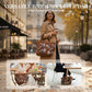 📢📢50 % de réduction !! ⏰Sac fourre-tout en toile brodé zèbre
