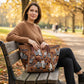 📢📢50 % de réduction !! ⏰Sac fourre-tout en toile brodé zèbre