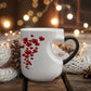 📢📢60 % de réduction !! ⏰Tasse en céramique avec poignée en forme de cœur qui change de couleur pour la Saint-Valentin