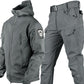 📢📢60 % de réduction !! ⏰Outdoor rembourré épaissi punching-ball veste chaude costume d'alpinisme veste softshell