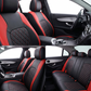 📢📢40% DE RÉDUCTION !! ⏰ Ensemble de 9 housses de siège auto en cuir – Ajustement universel, durables & faciles d'entretien – Parfaites pour le confort & la protection en voiture 🚗