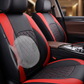 📢📢40% DE RÉDUCTION !! ⏰ Ensemble de 9 housses de siège auto en cuir – Ajustement universel, durables & faciles d'entretien – Parfaites pour le confort & la protection en voiture 🚗