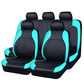 📢📢40% DE RÉDUCTION !! ⏰ Ensemble de 9 housses de siège auto en cuir – Ajustement universel, durables & faciles d'entretien – Parfaites pour le confort & la protection en voiture 🚗