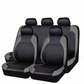 📢📢40% DE RÉDUCTION !! ⏰ Ensemble de 9 housses de siège auto en cuir – Ajustement universel, durables & faciles d'entretien – Parfaites pour le confort & la protection en voiture 🚗