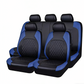 📢📢40% DE RÉDUCTION !! ⏰ Ensemble de 9 housses de siège auto en cuir – Ajustement universel, durables & faciles d'entretien – Parfaites pour le confort & la protection en voiture 🚗