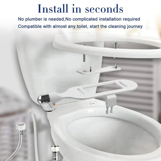 📢📢50 % de réduction !! ⏰  Accessoire de Bidet Sans Électricité à Double Buse