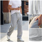 📢📢60 % de réduction !! ⏰Pantalon décontracté ample à cordon pour homme