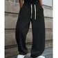 📢📢60 % de réduction !! ⏰Pantalon décontracté ample à cordon pour homme