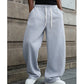 📢📢60 % de réduction !! ⏰Pantalon décontracté ample à cordon pour homme