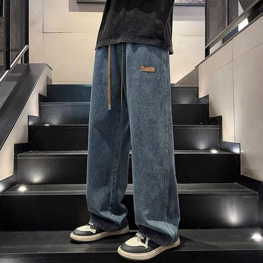 📢📢60 % de réduction !! ⏰Jean ample à jambes larges pour homme