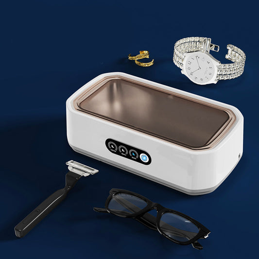 📢📢60 % de réduction !! ⏰Nettoyeur à ultrasons 650 ml pour bijoux et lunettes