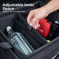 📢📢50 % de réduction !! ⏰Organisateur de rangement pliable pour coffre de voiture avec couvercle