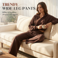 📢📢60 % de réduction !!⏰Women's Crop Hoodie & Wide-Leg Pants Set