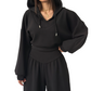 📢📢60 % de réduction !!⏰Women's Crop Hoodie & Wide-Leg Pants Set