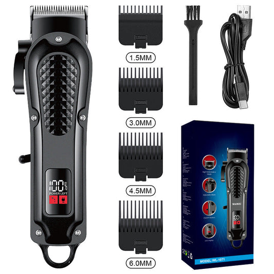 📢📢50 % DE RÉDUCTION !! ⏰ Tondeuse électrique – Lames auto-affûtantes, faible bruit & écran intelligent – Coupe précise, idéale pour le jardin ou l’entretien des espaces verts 🌿🔋✨