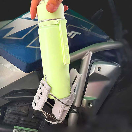📢📢60 % de réduction !!⏰Porte-gobelet auto-ajustable pour moto