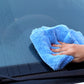 📢📢50 % de réduction !!⏰Serviette de nettoyage épaisse et absorbante en microfibre pour voiture