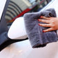 📢📢50 % de réduction !!⏰Serviette de nettoyage épaisse et absorbante en microfibre pour voiture