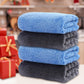 📢📢50 % de réduction !!⏰Serviette de nettoyage épaisse et absorbante en microfibre pour voiture