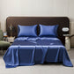 📢📢50 % de réduction !! ⏰ Drap Plat en Satin Uni – Toucher Extrêmement Doux, Sensation Apaisante & Idéal pour le Sommeil 😴✨