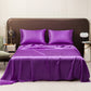 📢📢50 % de réduction !! ⏰ Drap Plat en Satin Uni – Toucher Extrêmement Doux, Sensation Apaisante & Idéal pour le Sommeil 😴✨