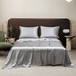 📢📢50 % de réduction !! ⏰ Drap Plat en Satin Uni – Toucher Extrêmement Doux, Sensation Apaisante & Idéal pour le Sommeil 😴✨