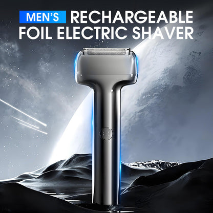 📢📢50 % DE RÉDUCTION !! ⏰ Rasoir électrique rechargeable à feuille – Rasage doux, puissant & longue autonomie – Parfait pour un résultat net et rapide au quotidien ✨