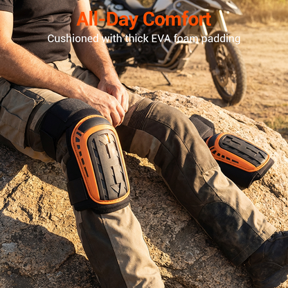 📢📢50 % de réduction !! ⏰ Genouillères de Protection pour Cyclisme & Alpinisme – Renforcées, Respirantes & Maintien Optimal 🛡️