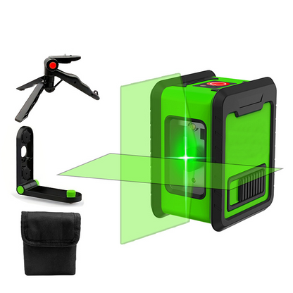 📢📢50% DE RÉDUCTION !! ⏰Mini Niveau Laser à Haute Précision avec Ligne Croisée – Auto-nivelant, Lignes Verticales/Horizontales & Design Compact🔧