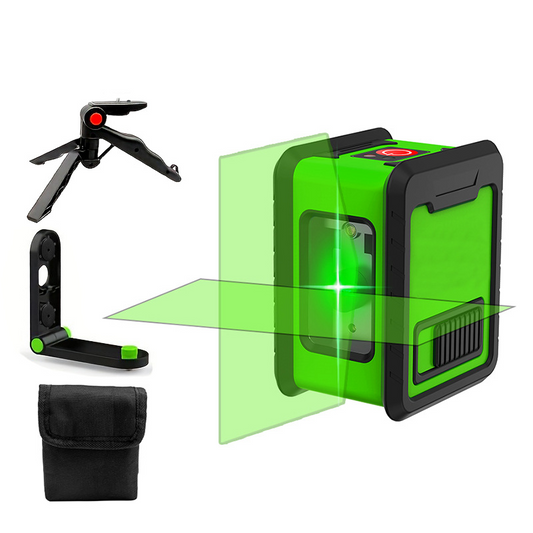 📢📢50 % de réduction !! ⏰Mini niveau laser à haute précision avec ligne croisée